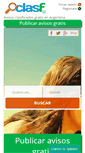 Mobile Screenshot of clasf.com.ar