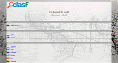 Desktop Screenshot of clasf.com