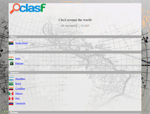 Tablet Screenshot of clasf.com